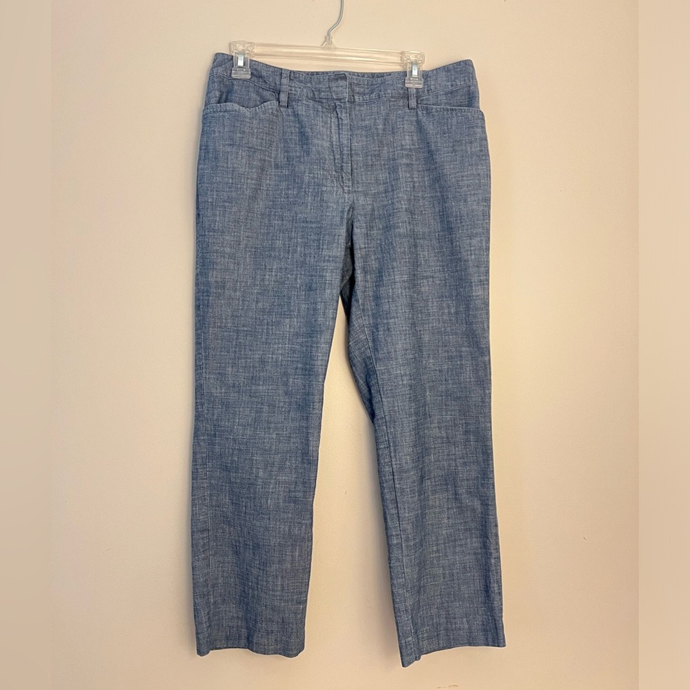 Lands End Mid-Rise Slacks - Picture 3 of 10
